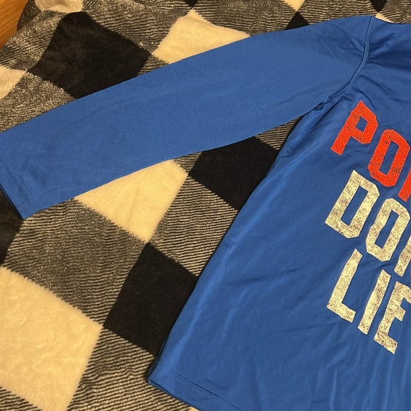 Adidas Climate Dry Long Sleeve Shirt. Size M (10/12) - Picture 2 of 13